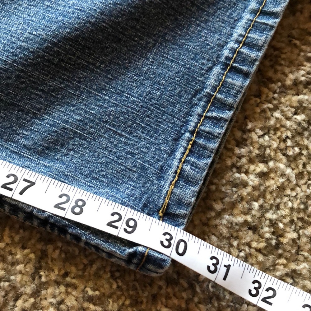 Levi's Mid-Rise Boot Cut Sz 18M - Picture 7 of 7